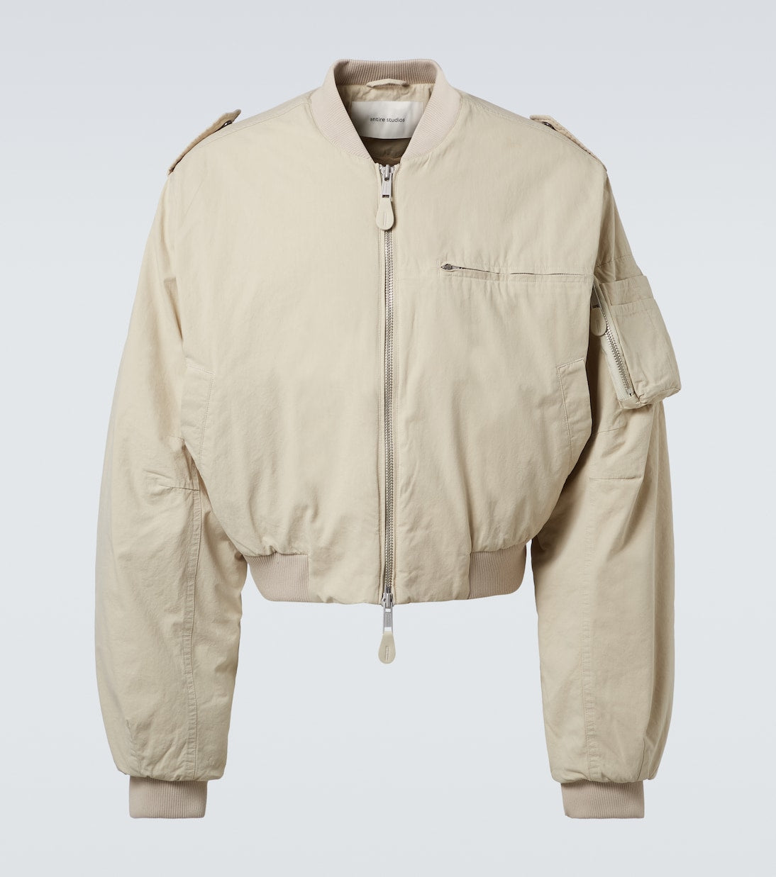 Entire Studios - A-4 cotton canvas bomber jacket