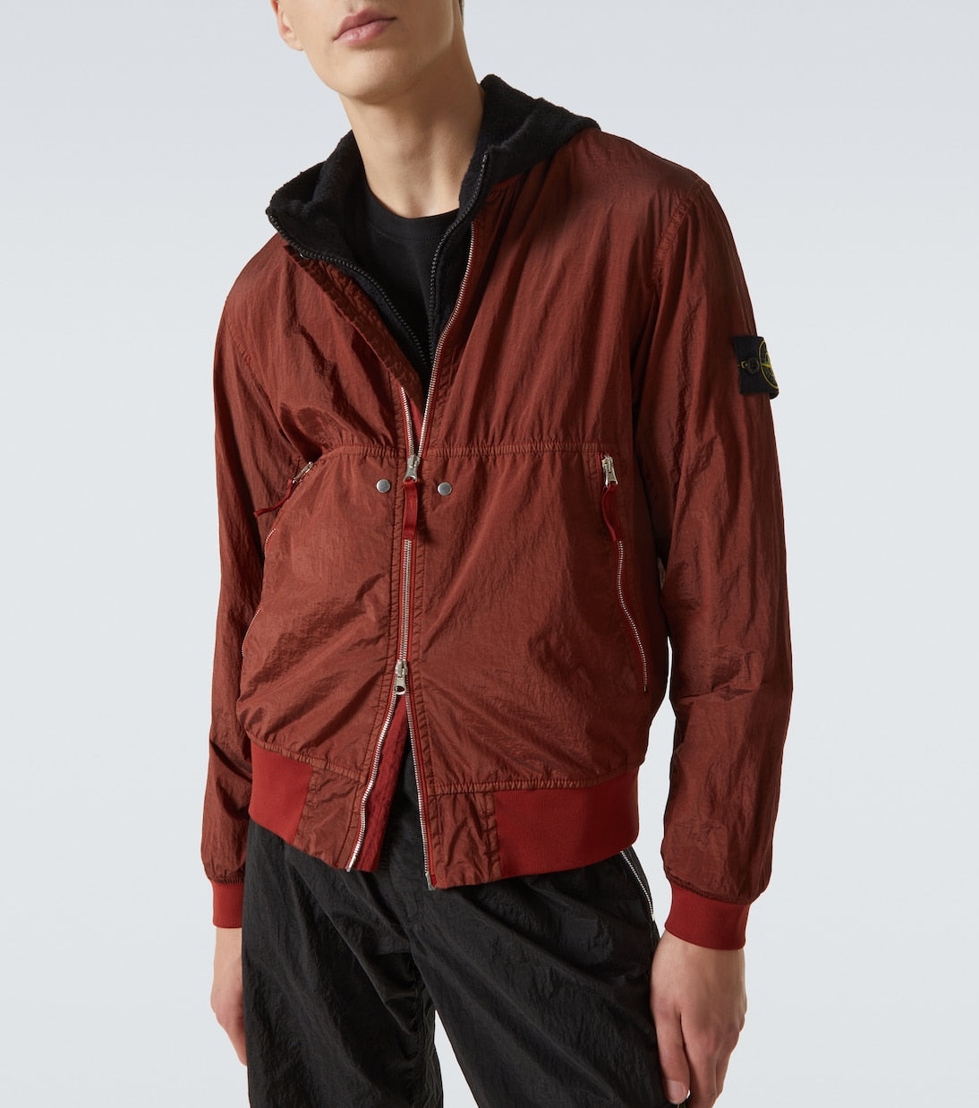 Stone Island - Compass bomber jacket