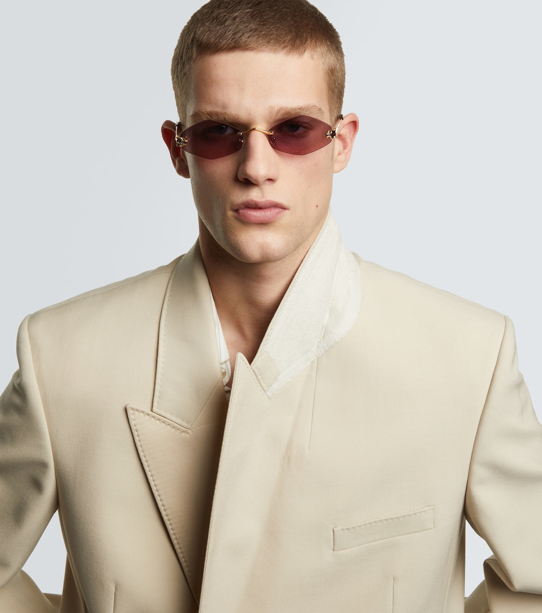 Cartier Eyewear Collection - Rectangular sunglasses