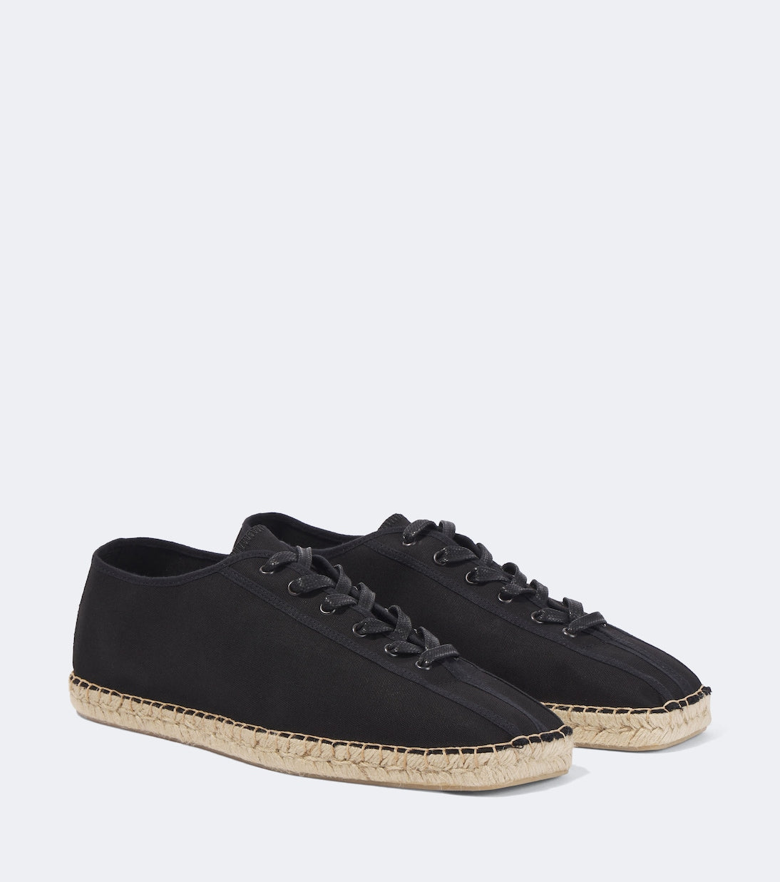 Lemaire - Linoleum canvas espadrilles