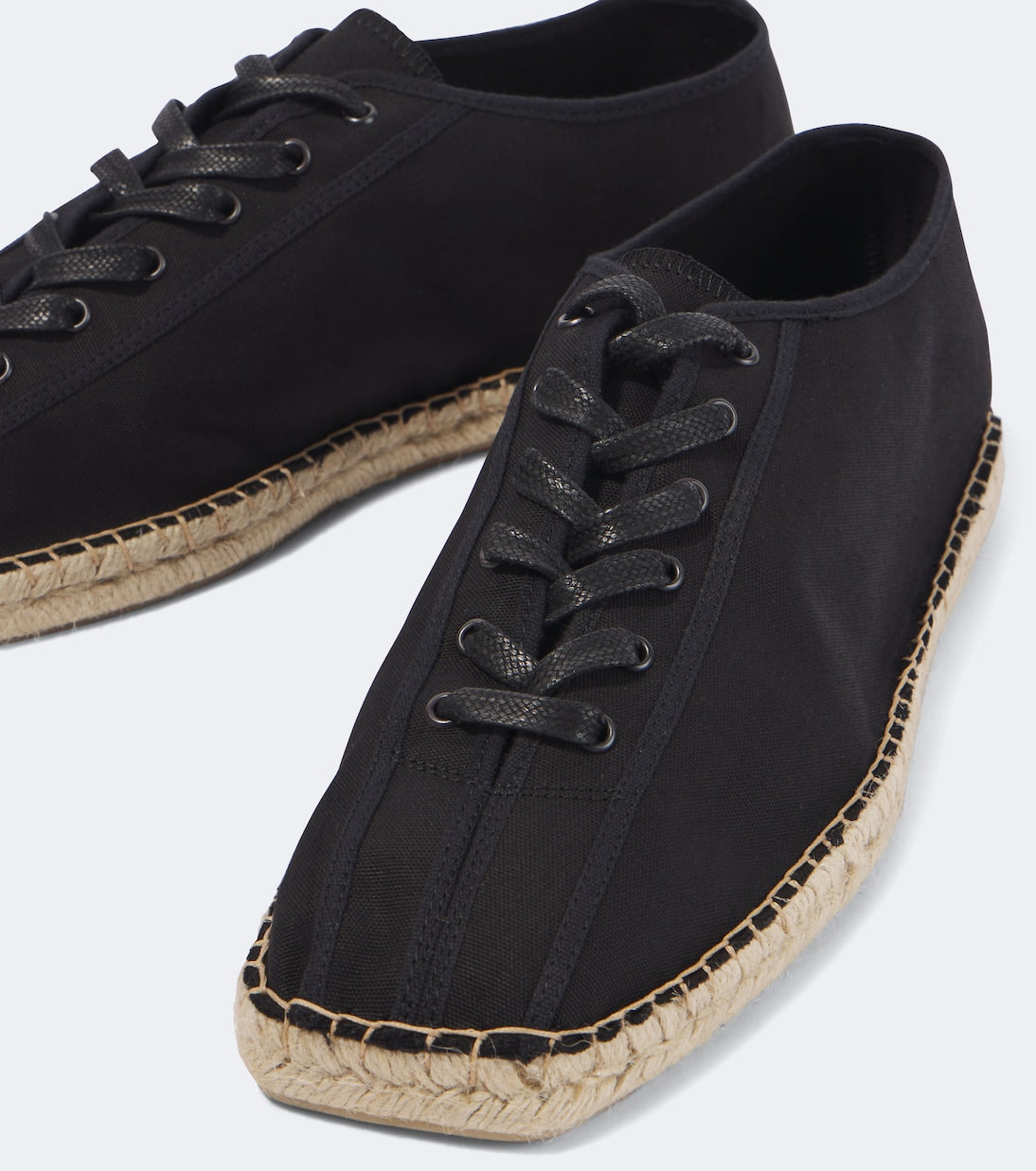 Lemaire - Linoleum canvas espadrilles