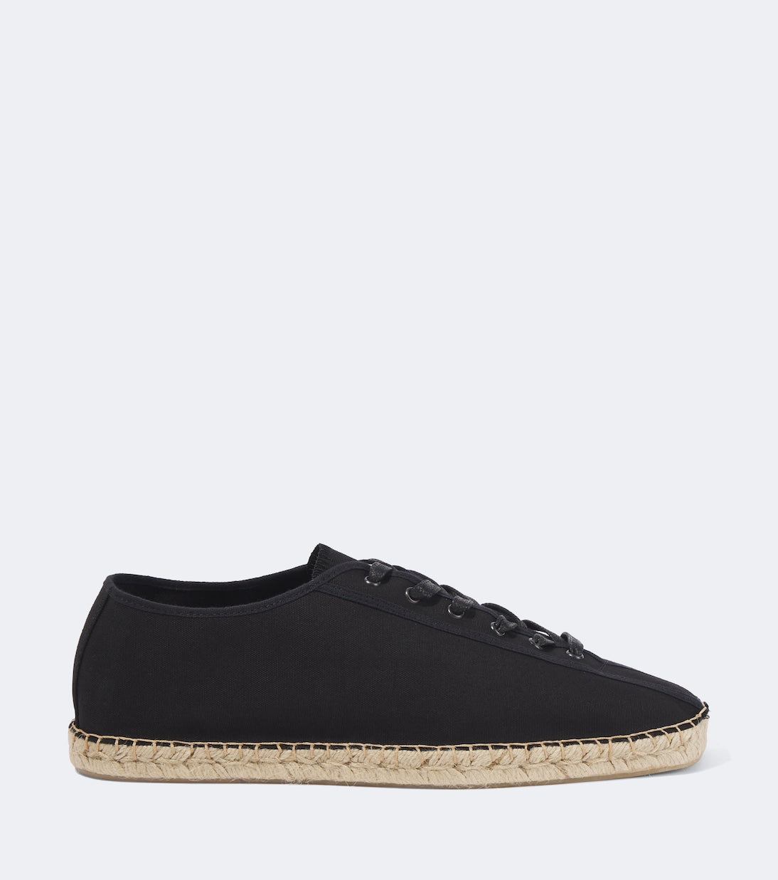 Lemaire - Linoleum canvas espadrilles