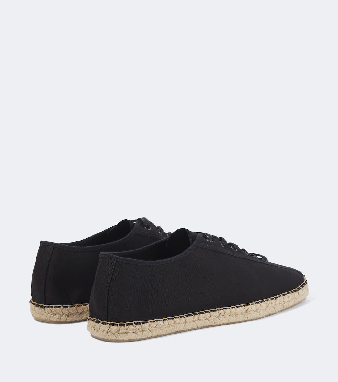 Lemaire - Linoleum canvas espadrilles
