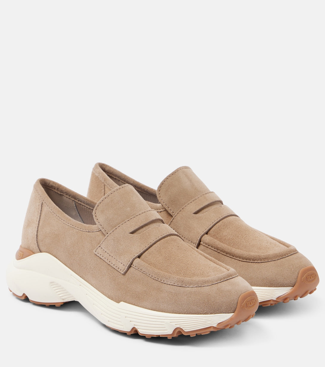 Tod's - Suede sneakers