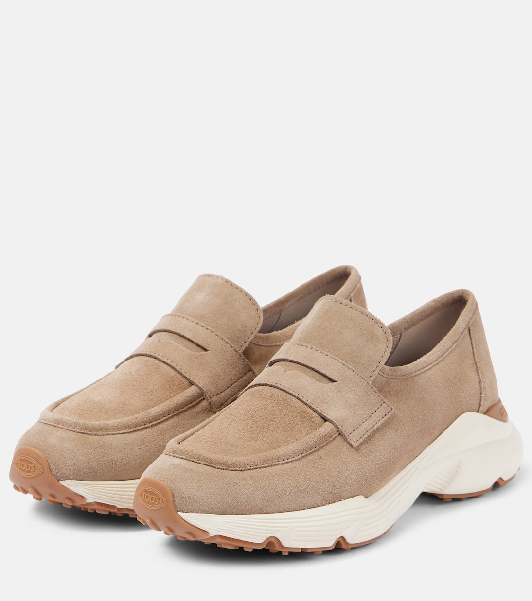 Tod's - Suede sneakers