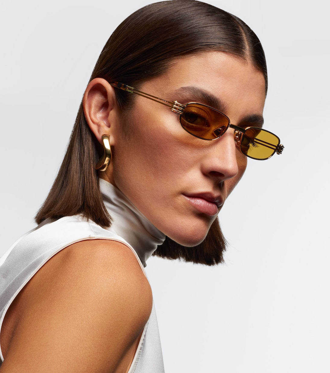 Bottega Veneta - Rectangular sunglasses