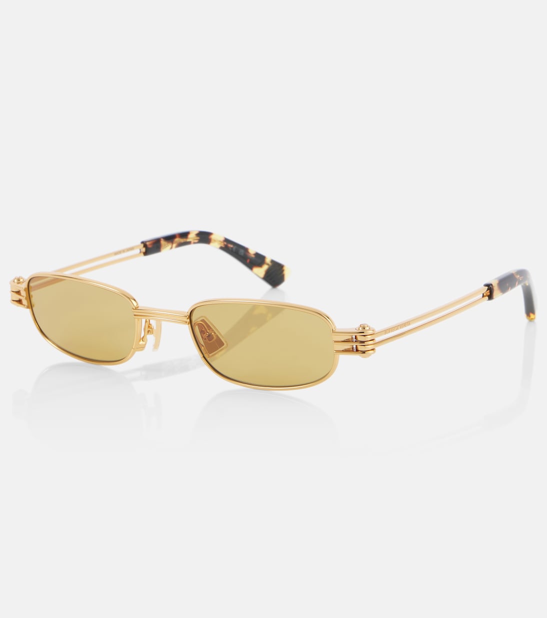 Bottega Veneta - Rectangular sunglasses