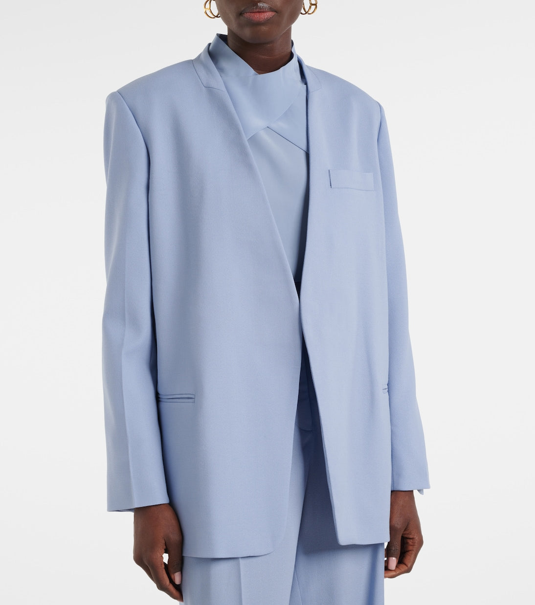 Joseph - Victor wool crêpe jacket