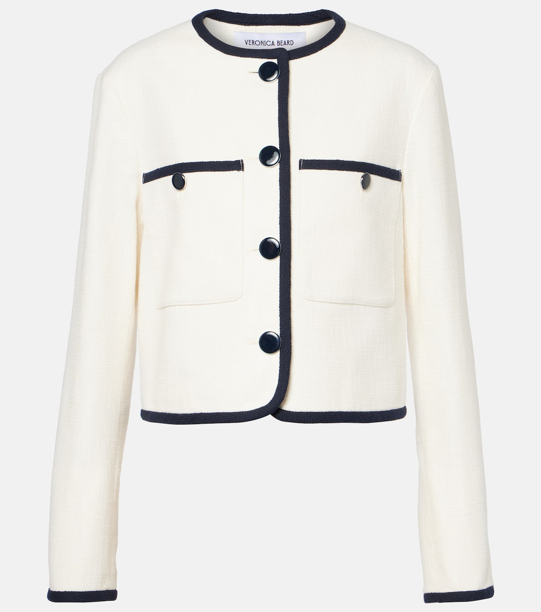 Veronica Beard - Beale cotton-blend jacket