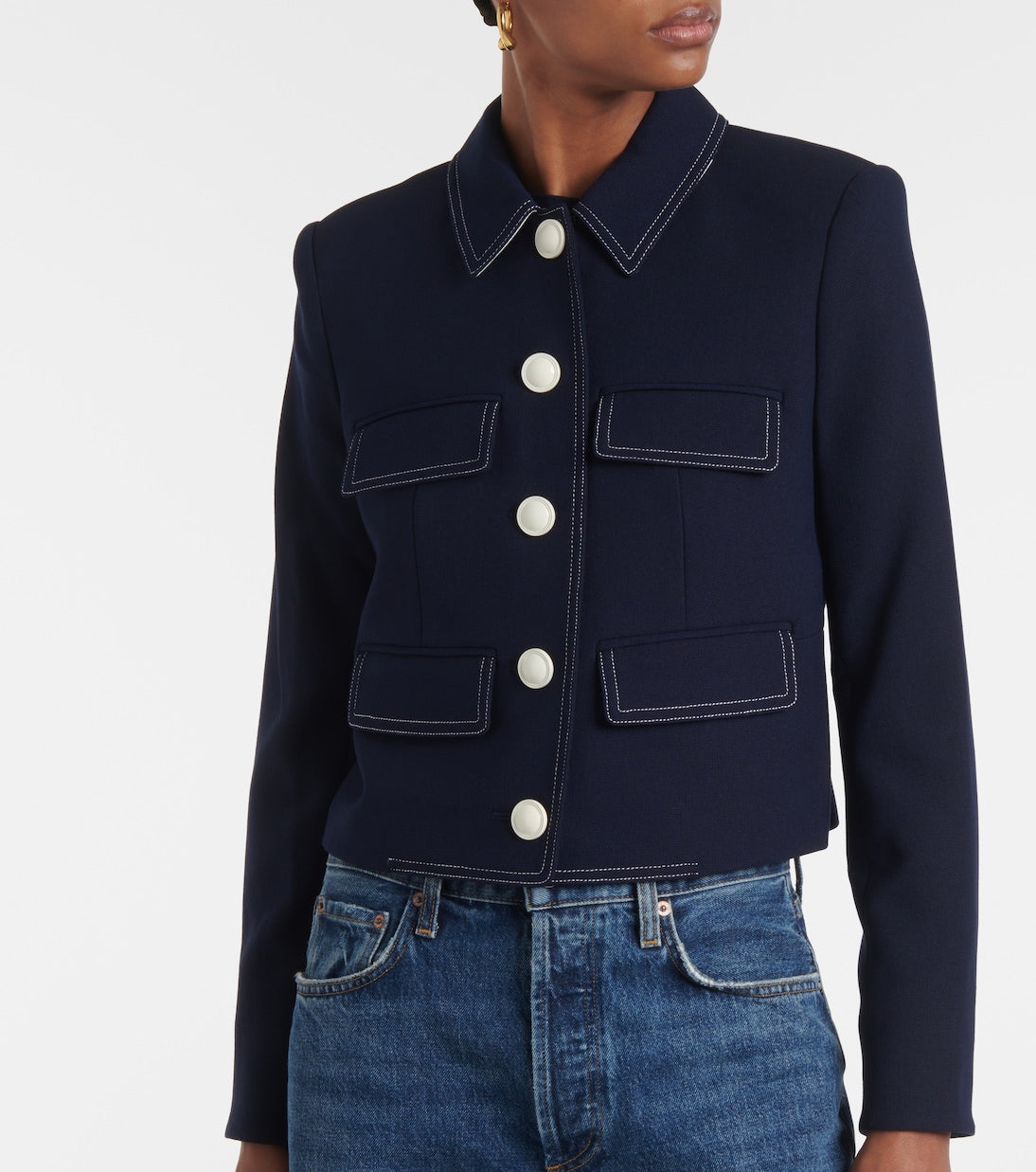 Veronica Beard - Constantine cropped jacket