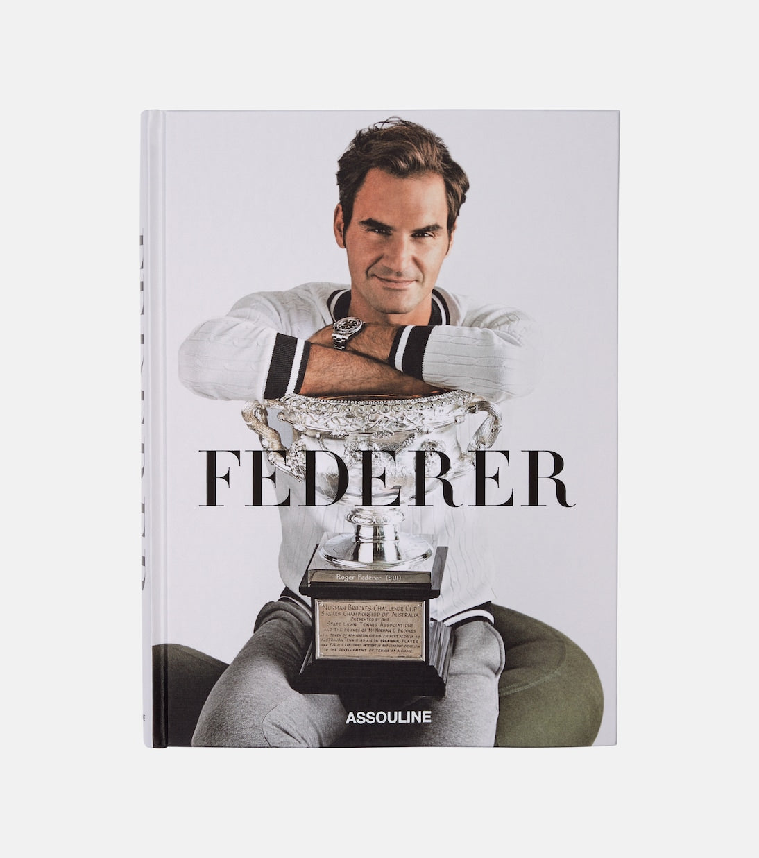 Assouline - Federer book