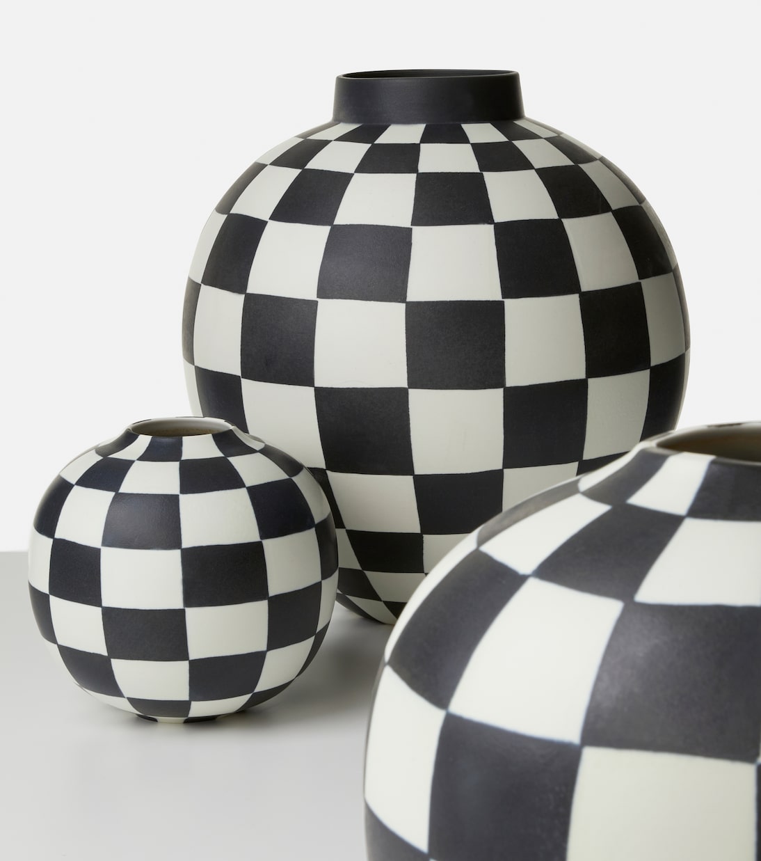 L'Objet - Damier Large vase