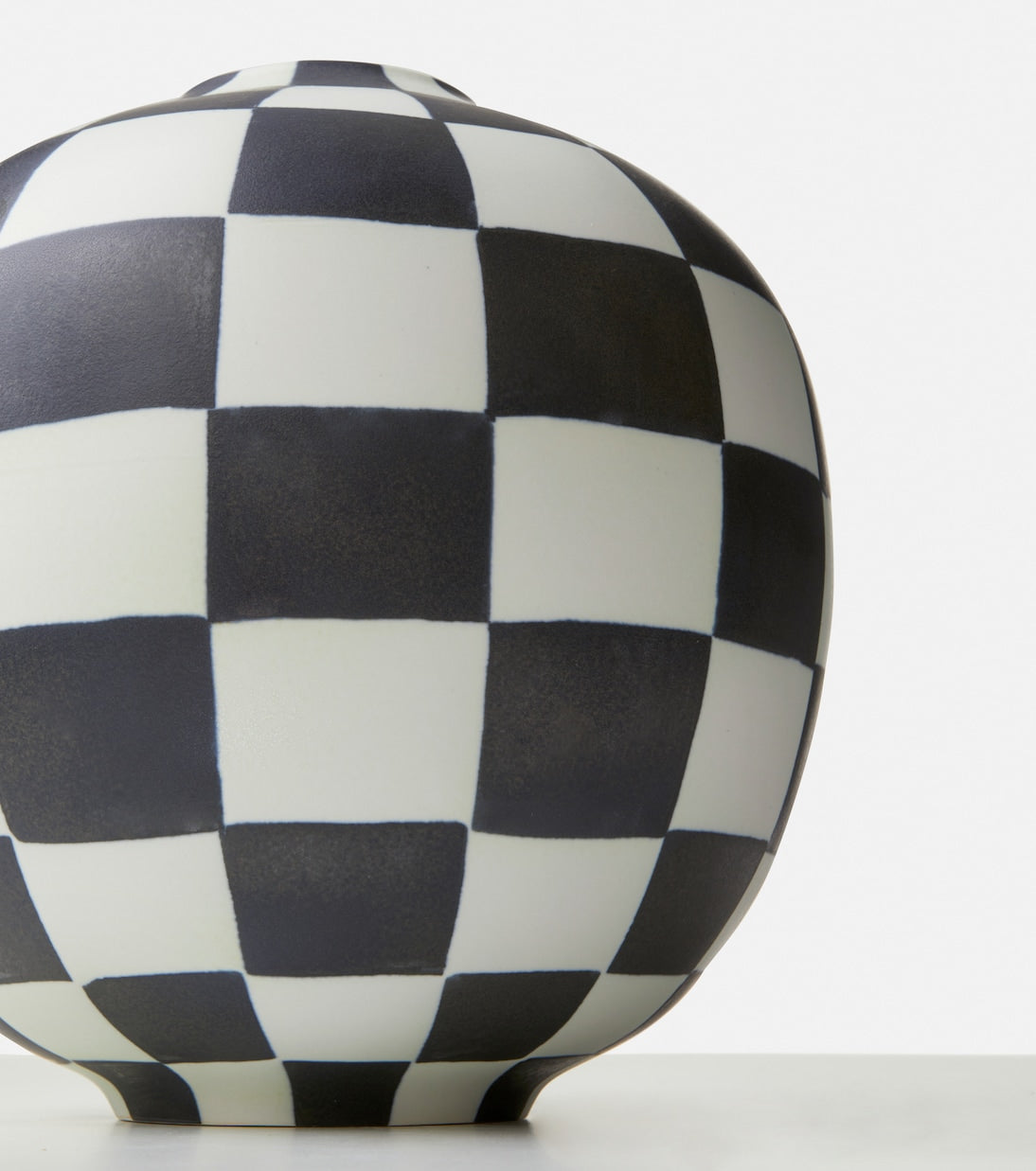 L'Objet - Damier Large vase
