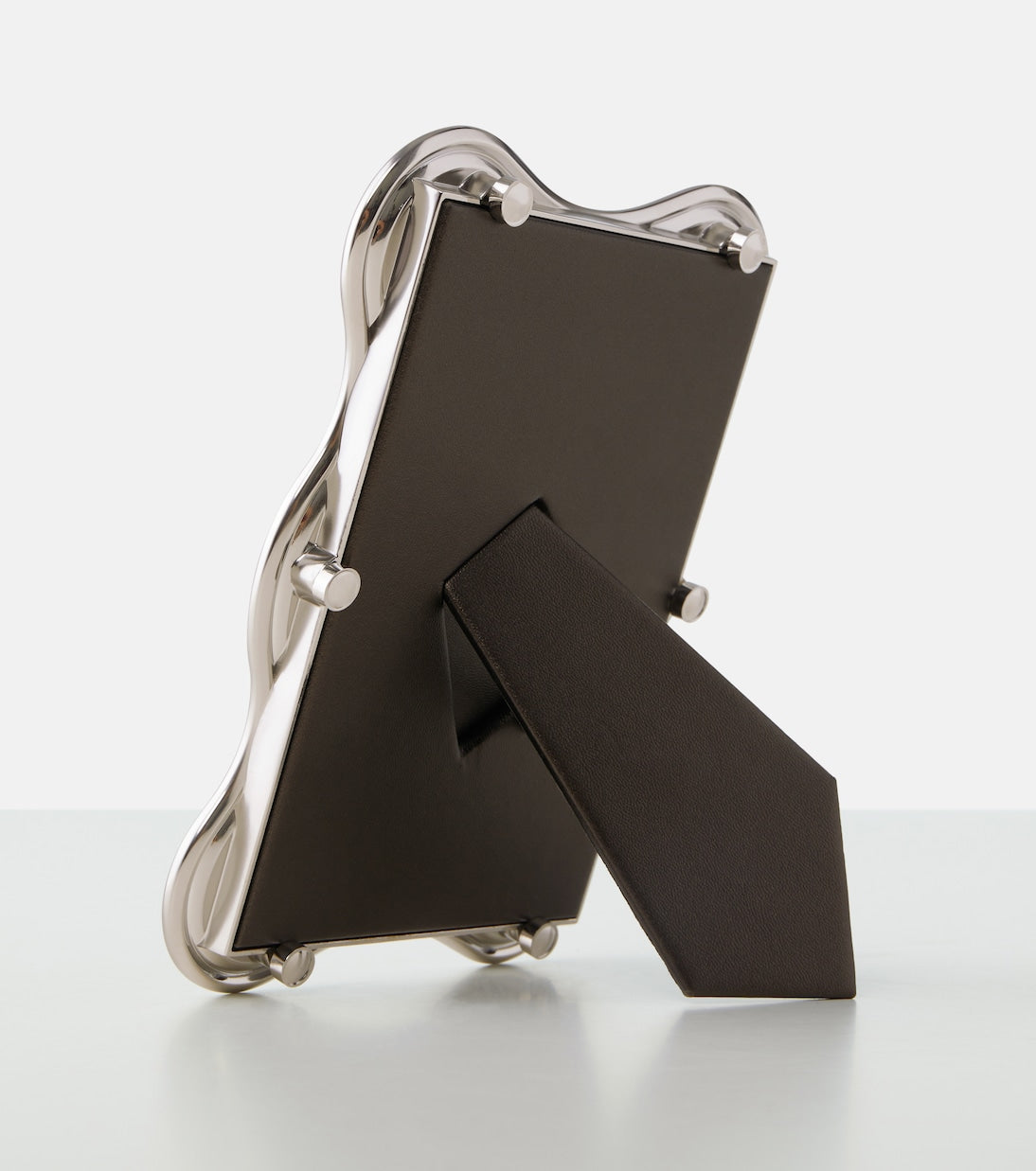 L'Objet - Ripple platinum-plated picture frame