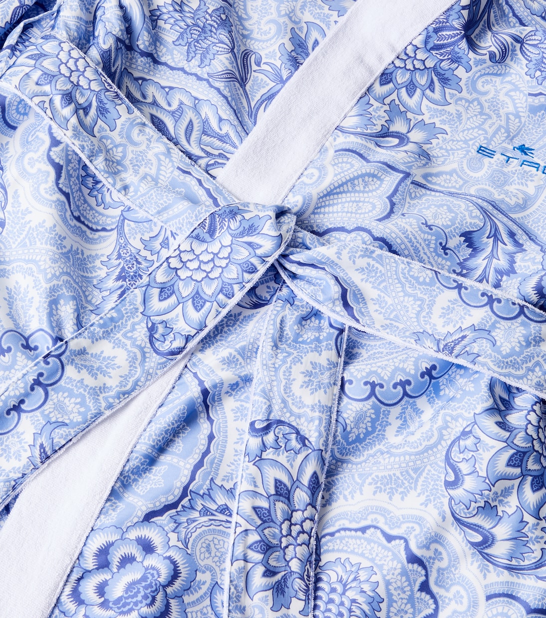 Etro - Printed cotton bathrobe