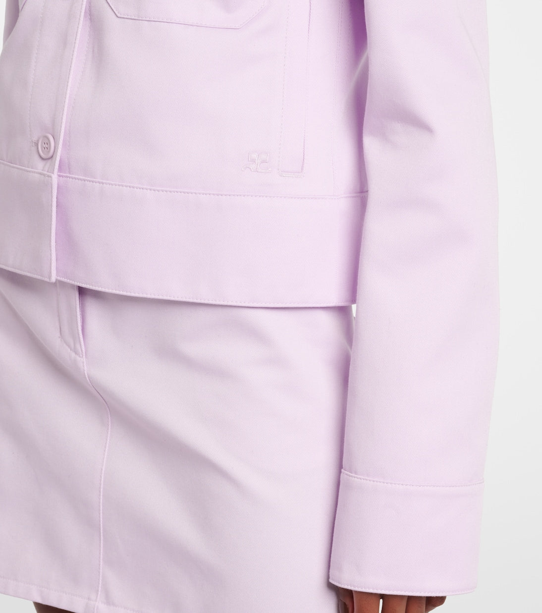 Courrèges - Logo jacket