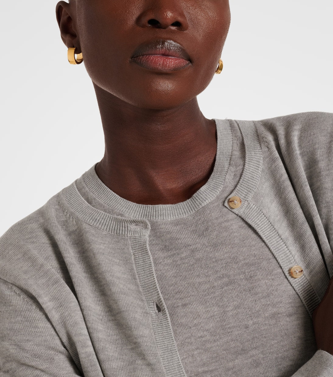 Toteme - Hoop earrings