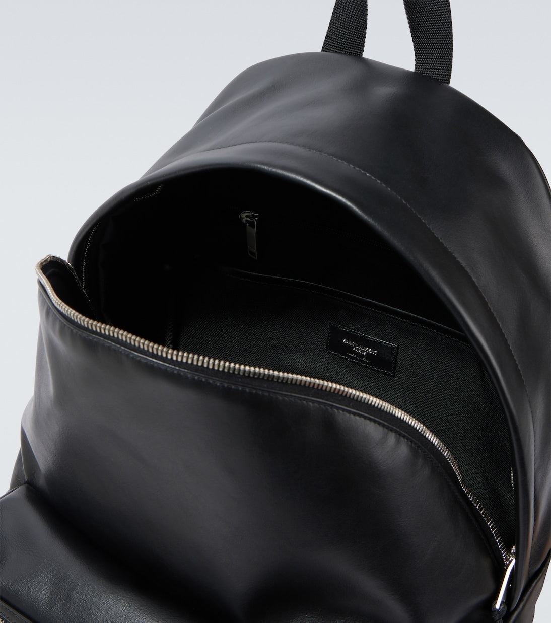 Saint Laurent - City leather backpack