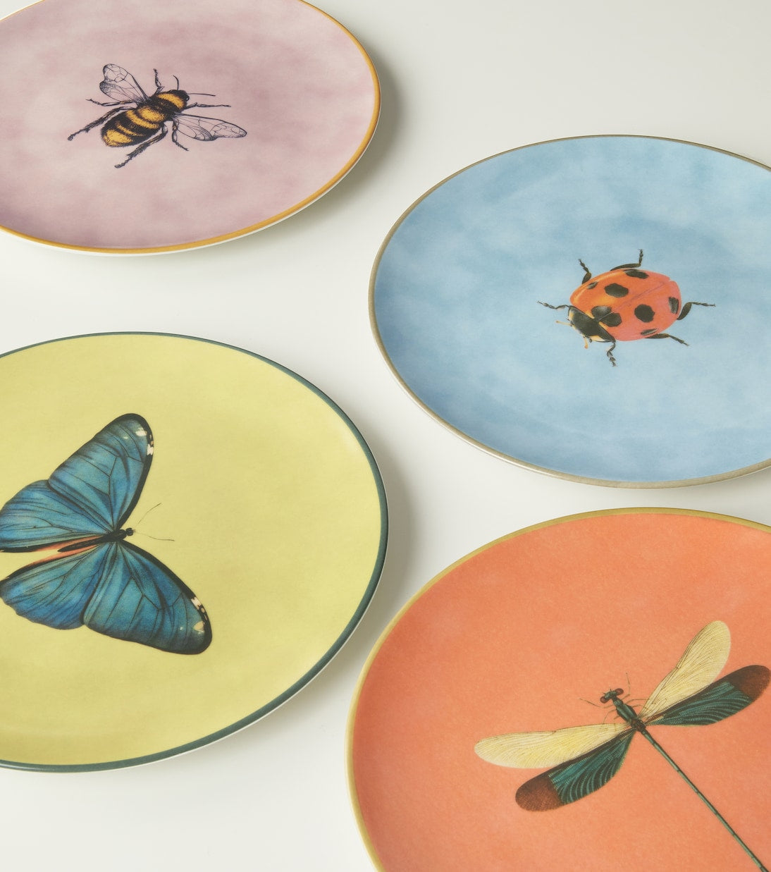 Les-Ottomans - Insetti Bee plate