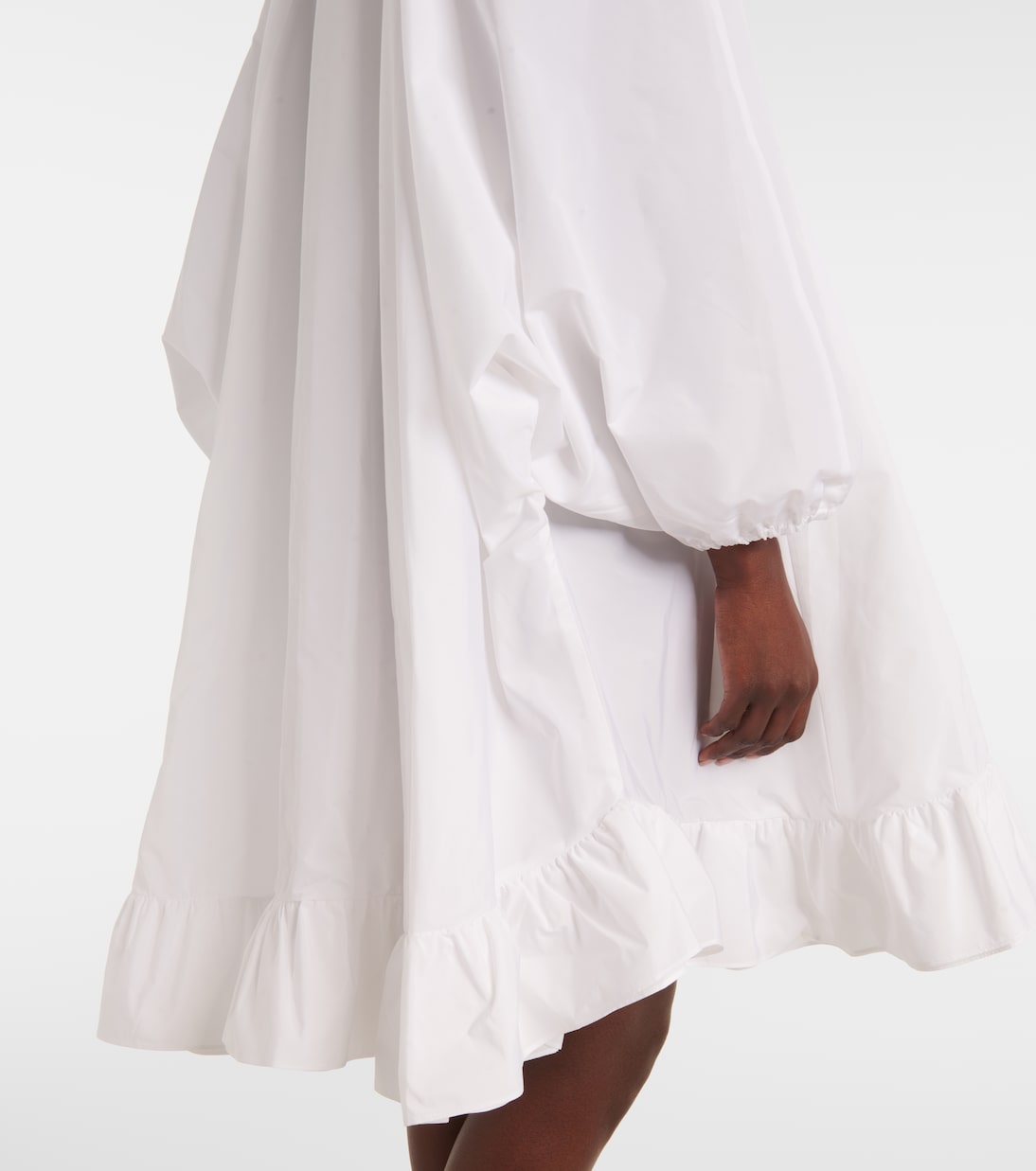 Patou - Ruffled minidress