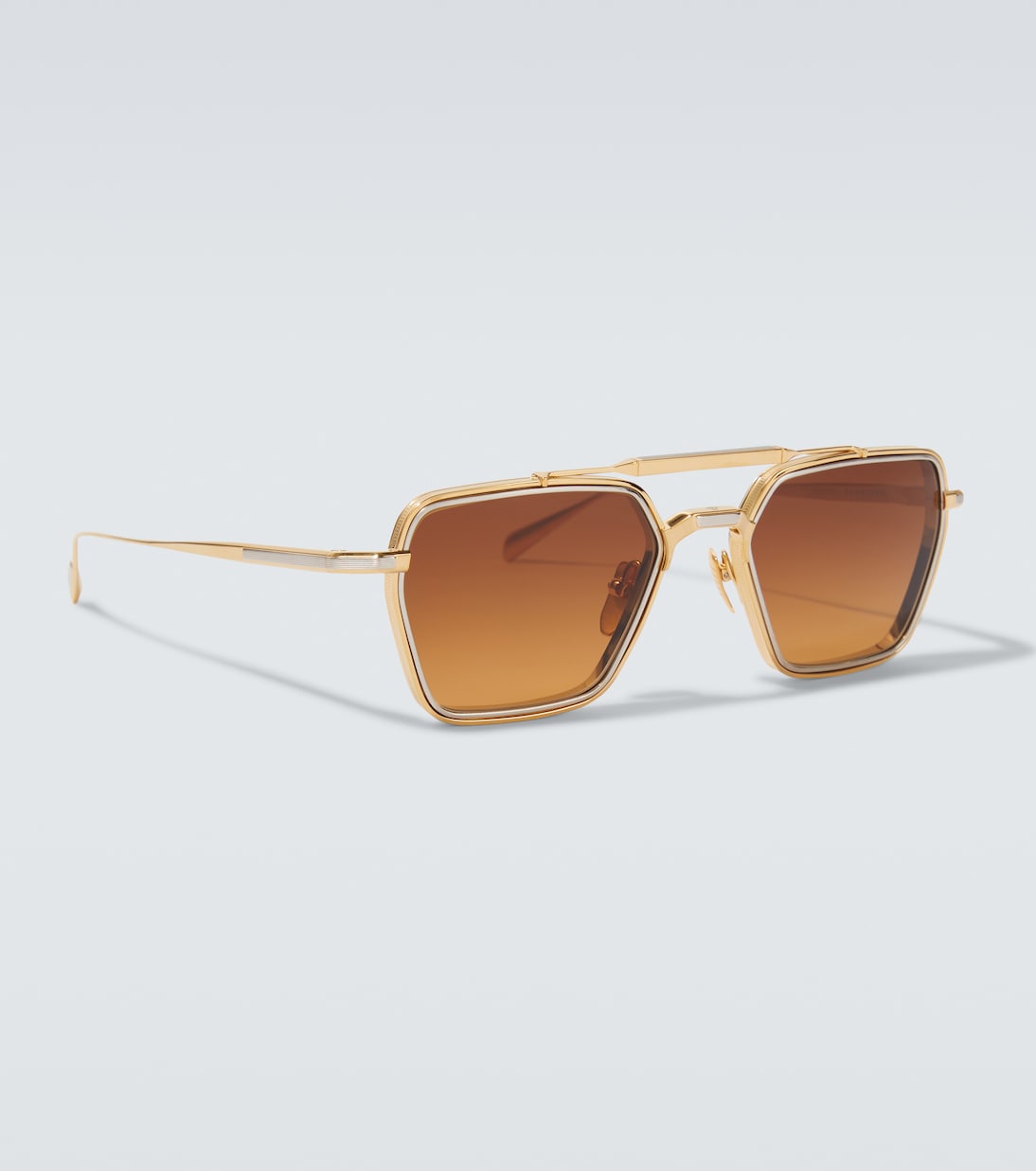 Jacques Marie Mage - Commodore square sunglasses