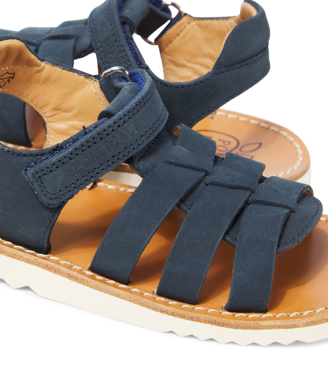 Pom d'Api - Waff New Boy leather sandals
