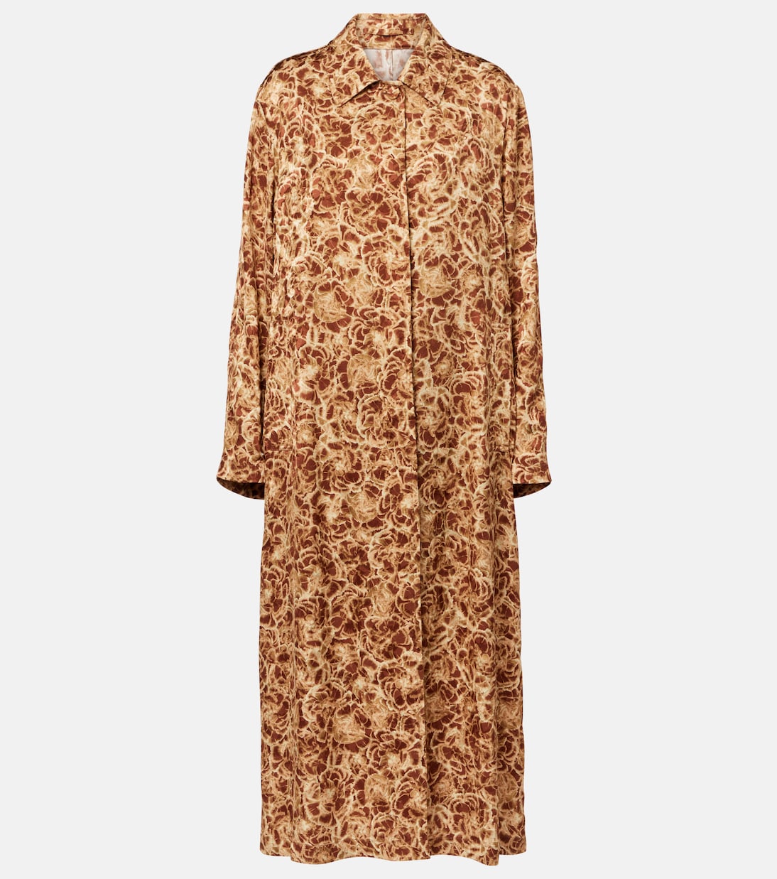 Dries Van Noten - Leopard-print coat