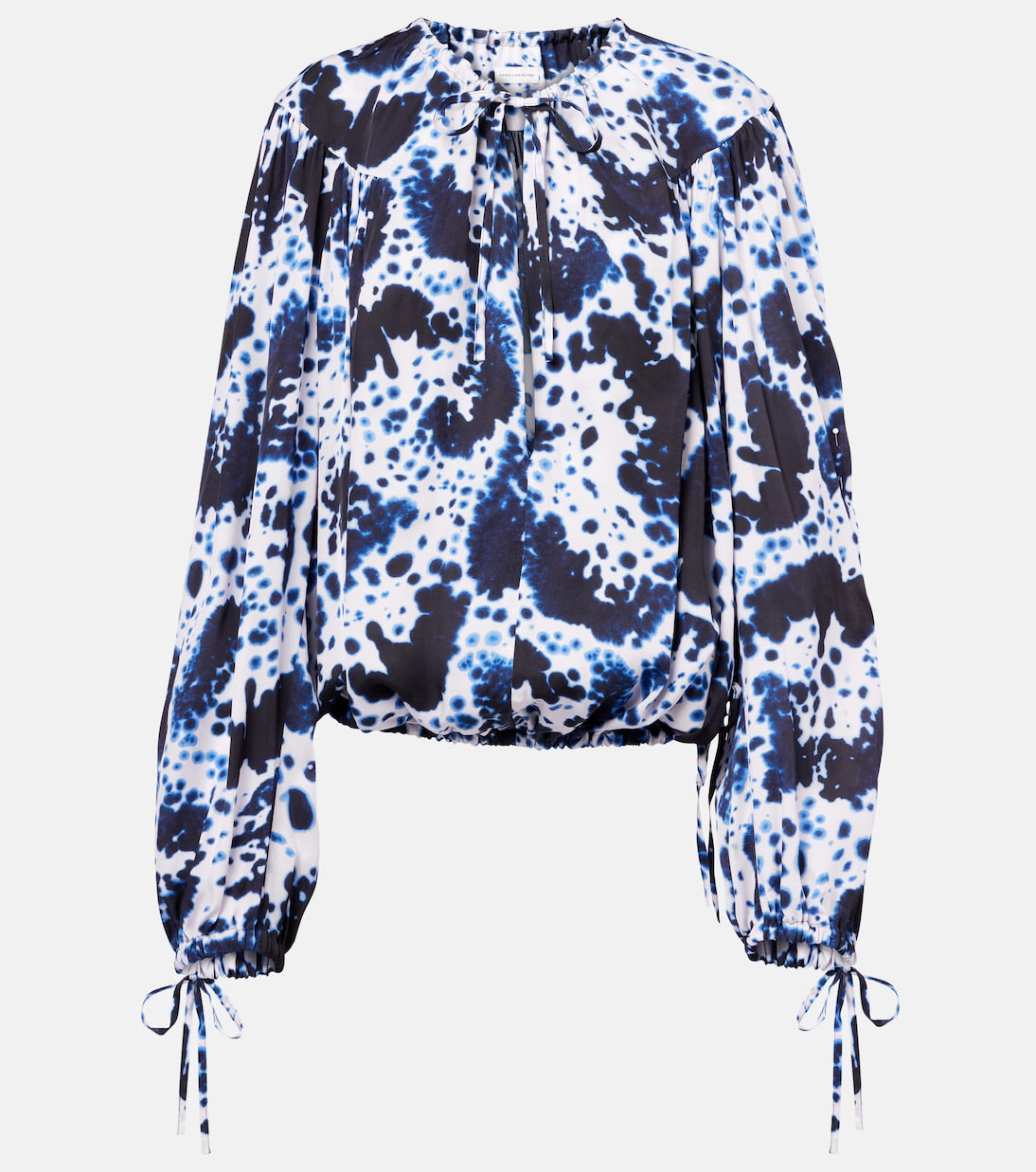 Dries Van Noten - Printed blouse