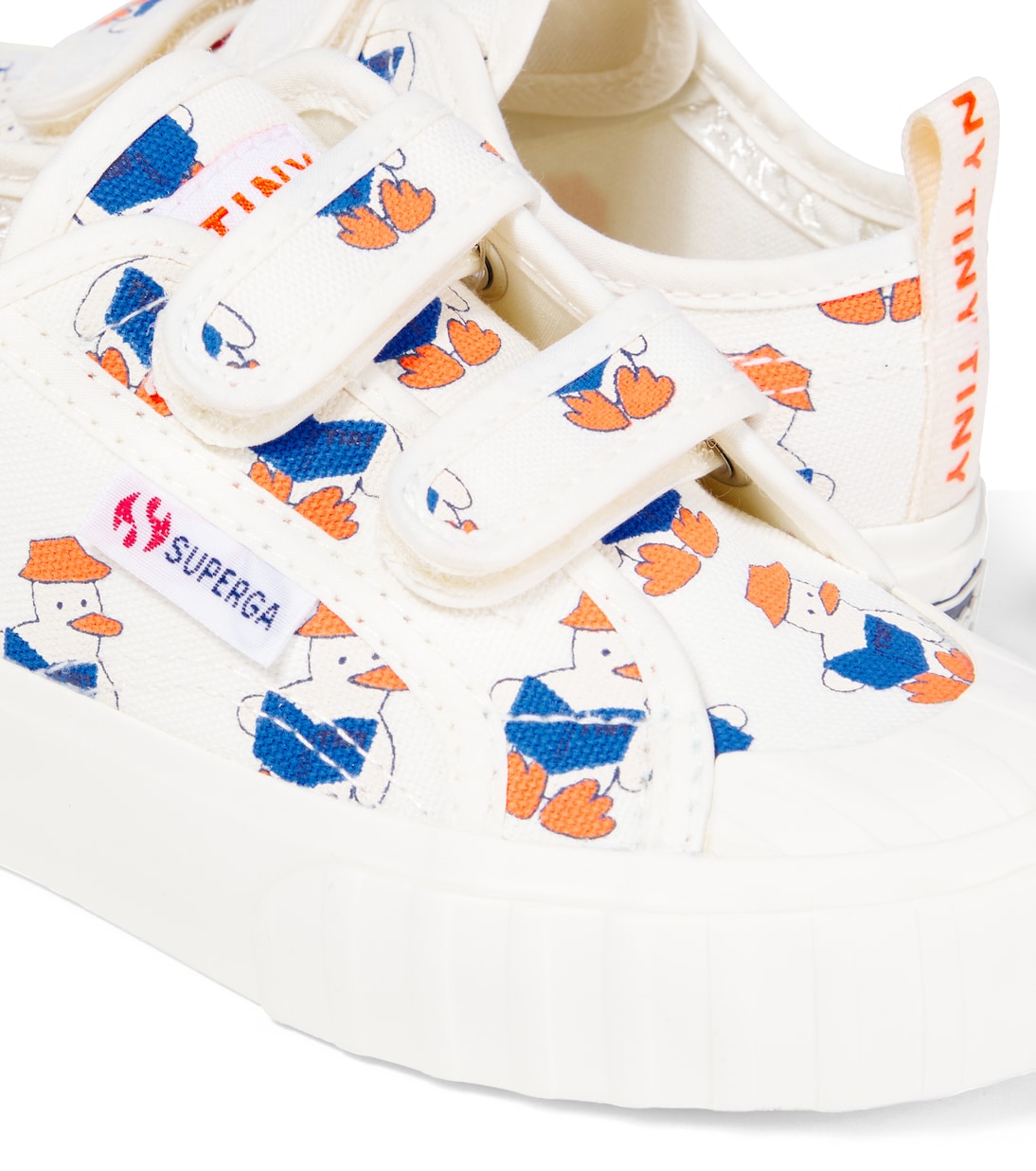 Tinycottons - x Superga Readers printed sneakers