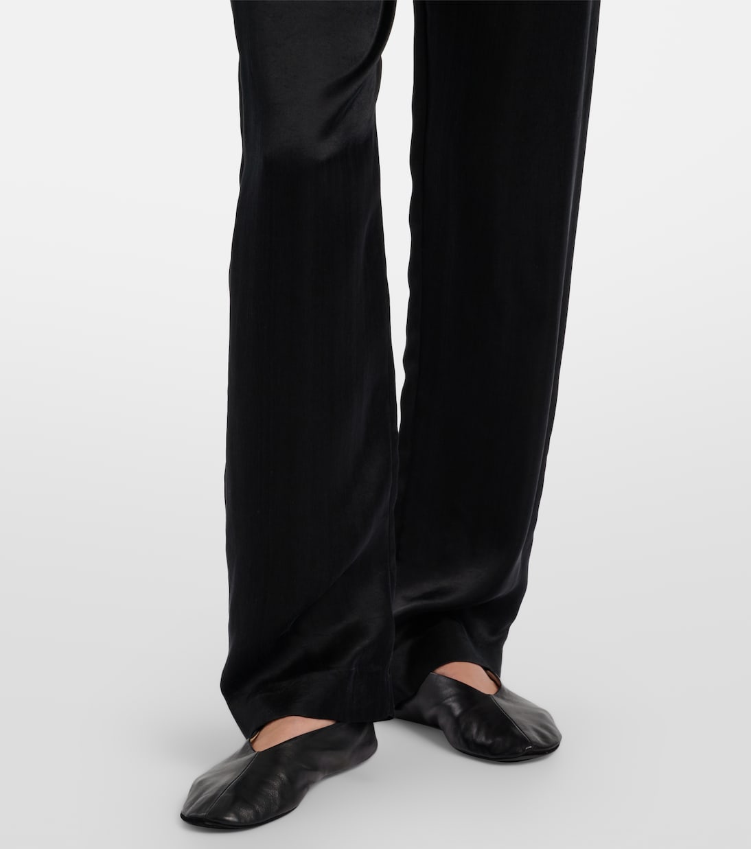 The Row - Miros cady straight pants