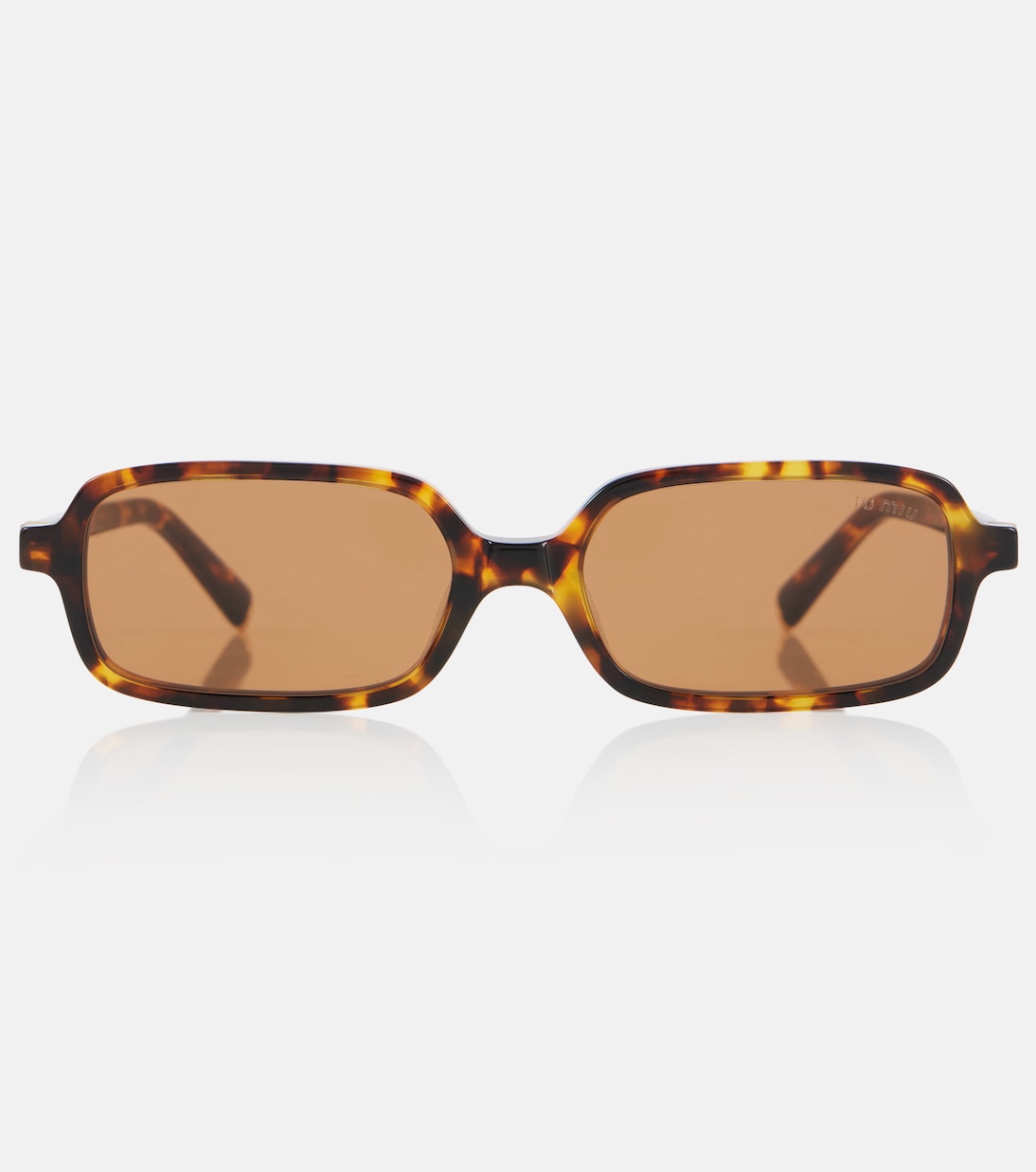 Miu Miu - Miu Regard rectangular sunglasses