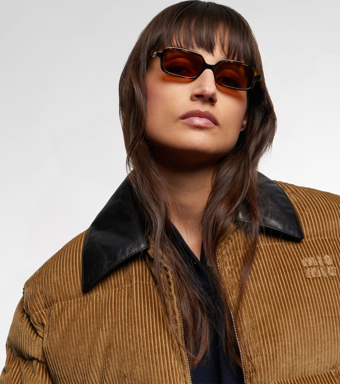 Miu Miu - Miu Regard rectangular sunglasses
