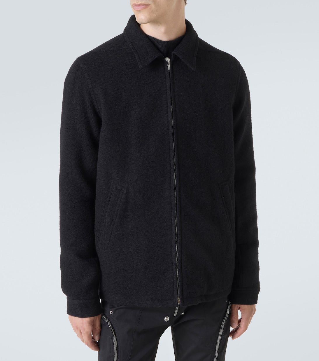 Rick Owens - Brad virgin wool jacket