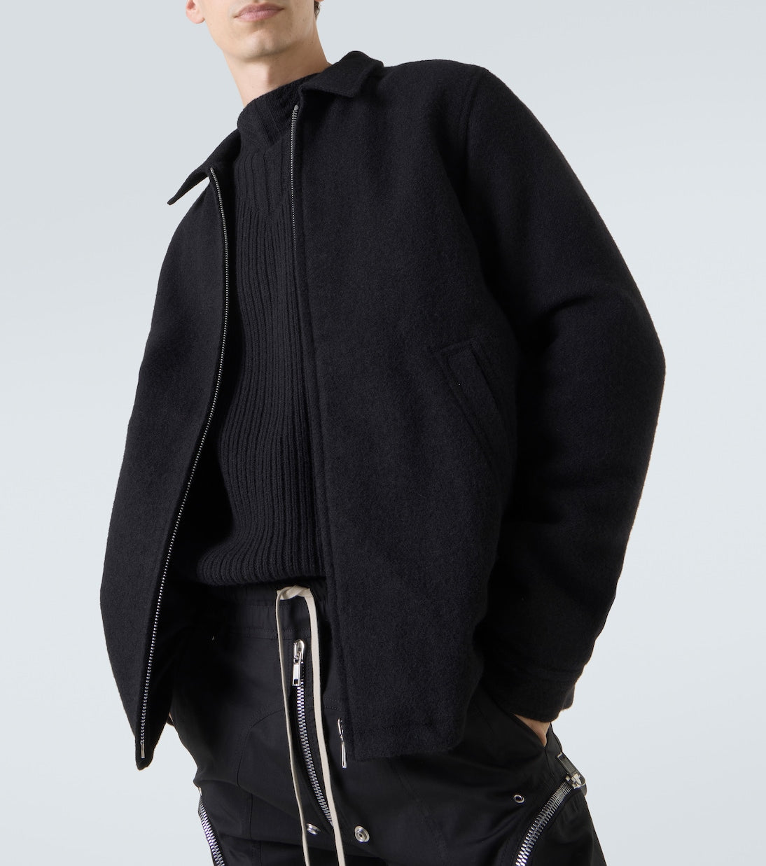 Rick Owens - Brad virgin wool jacket