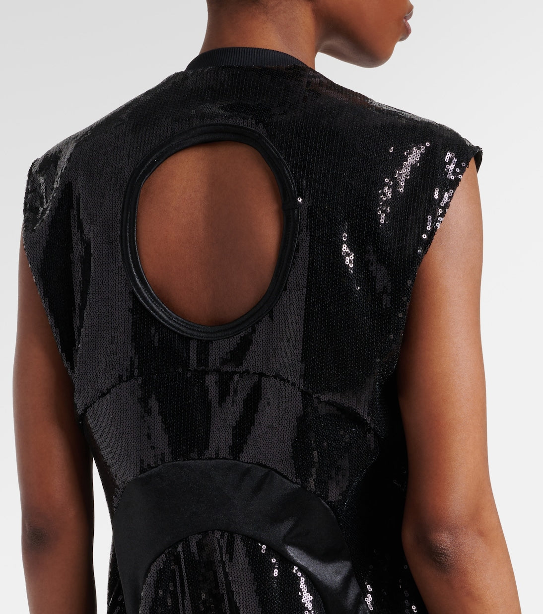 Junya Watanabe - Sequined midi dress