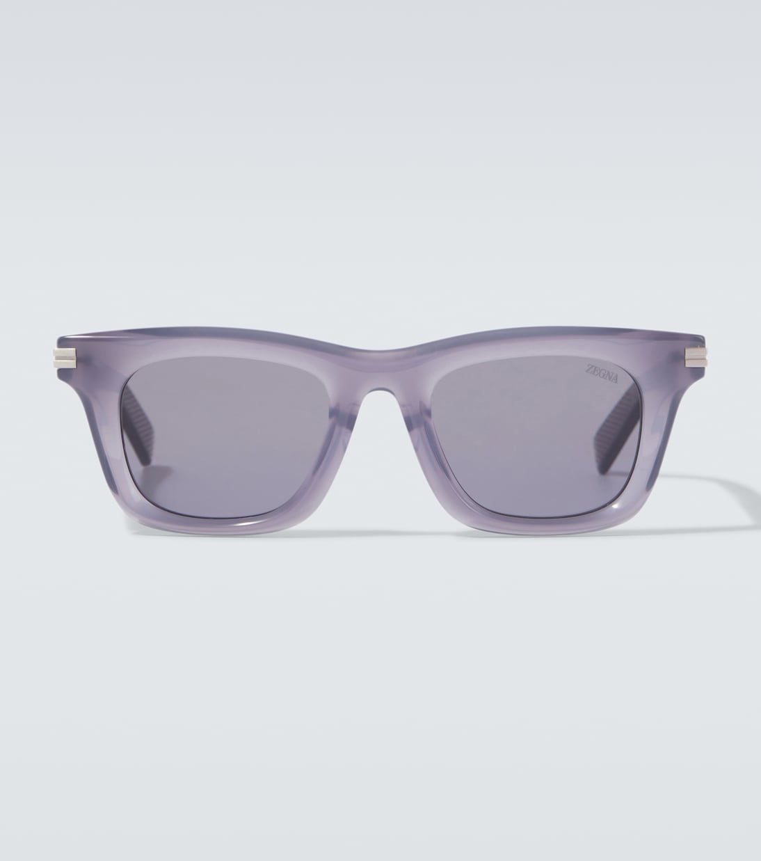 Zegna - Rectangular sunglasses