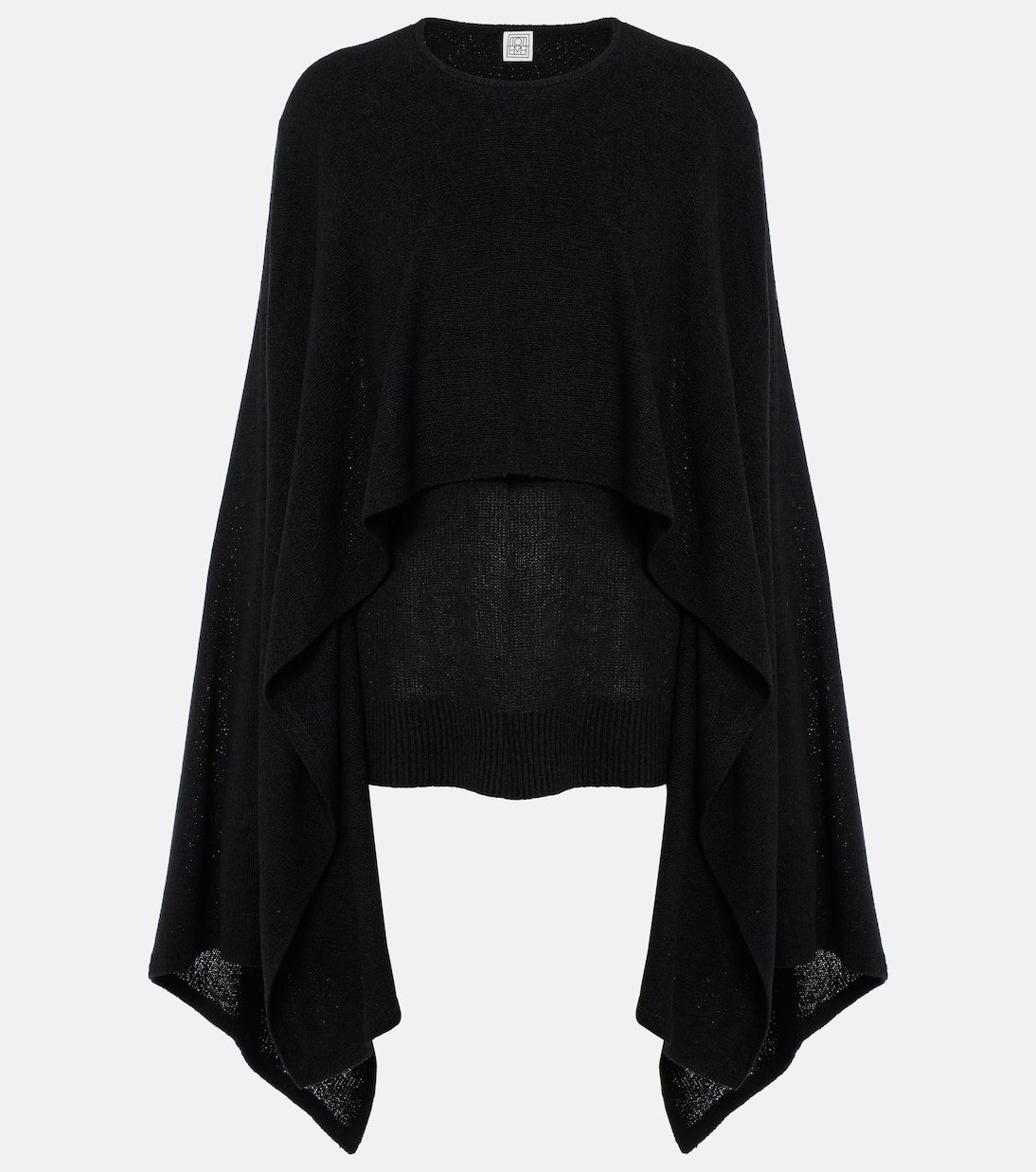 Toteme - Draped silk top