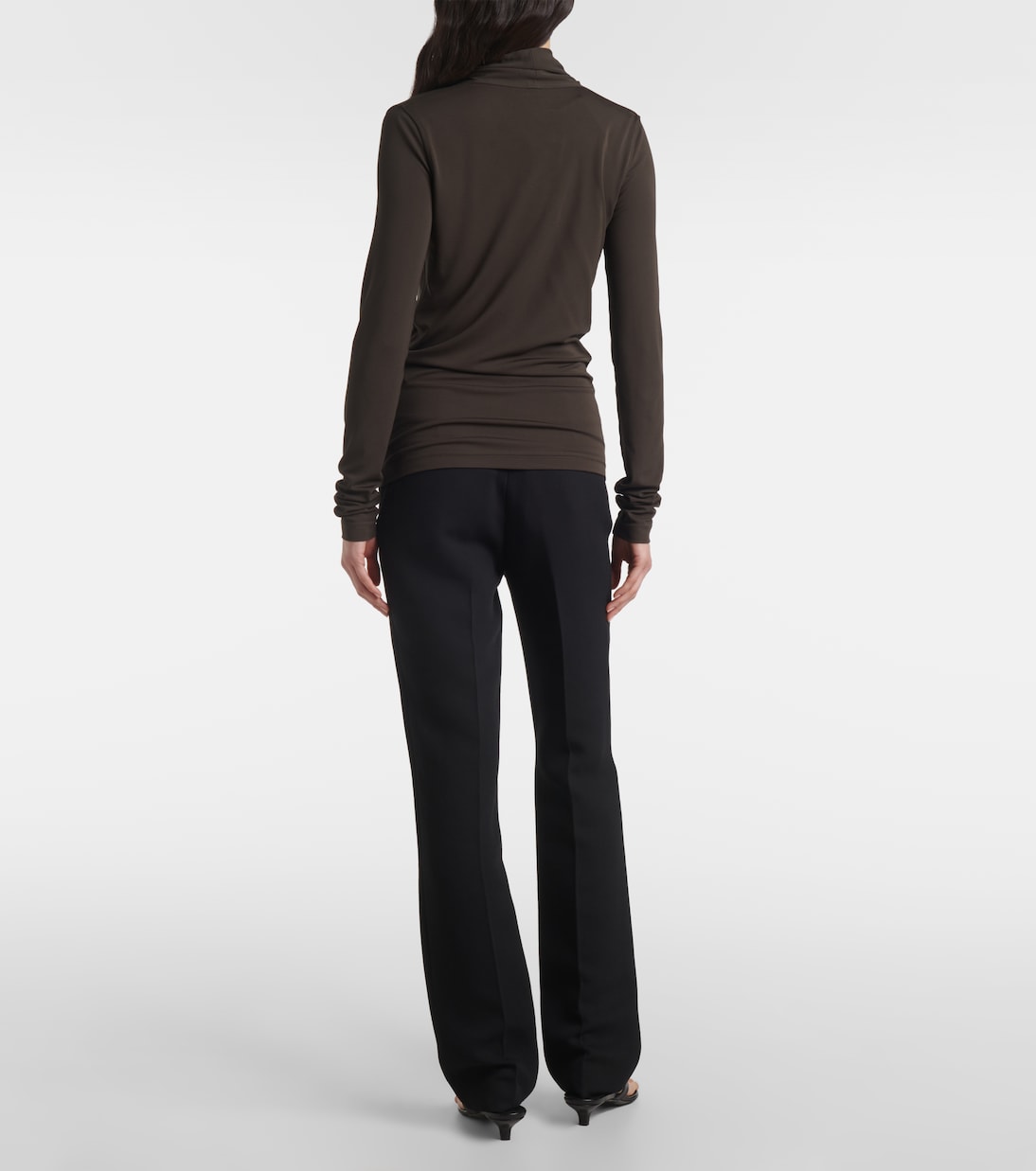 Toteme - Draped jersey top