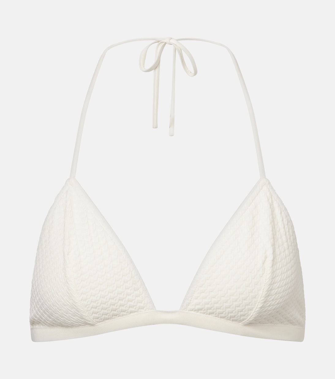 Eres - Extra jacquard bikini top