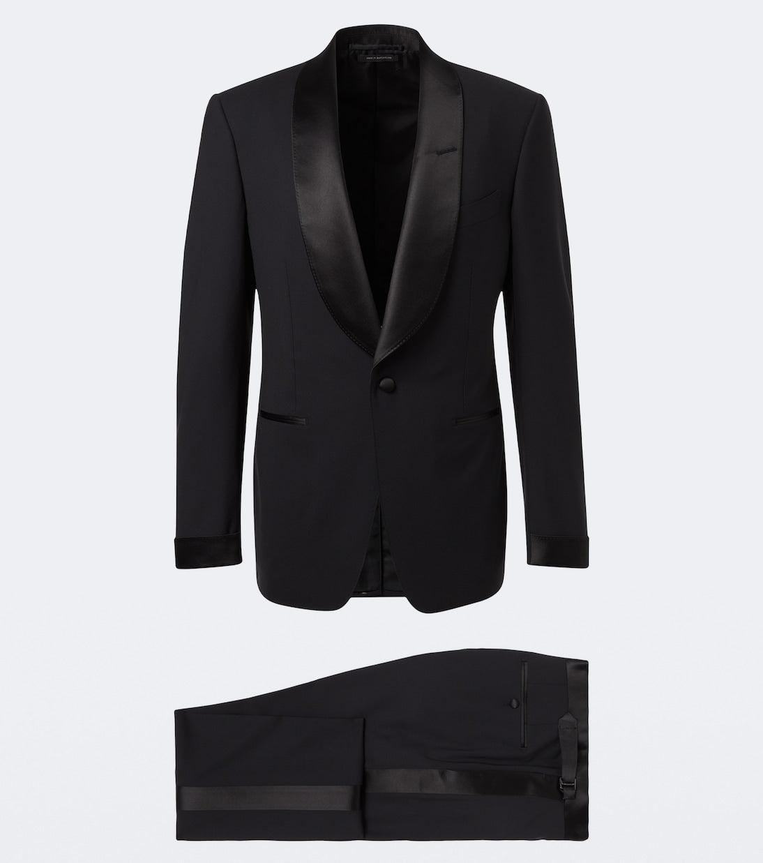 Tom Ford - Wool-blend tuxedo