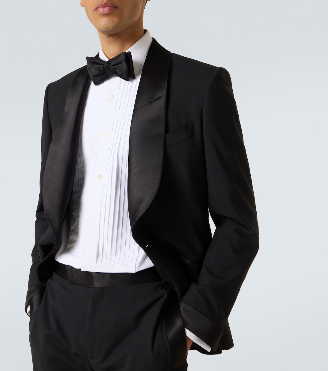 Tom Ford - Wool-blend tuxedo