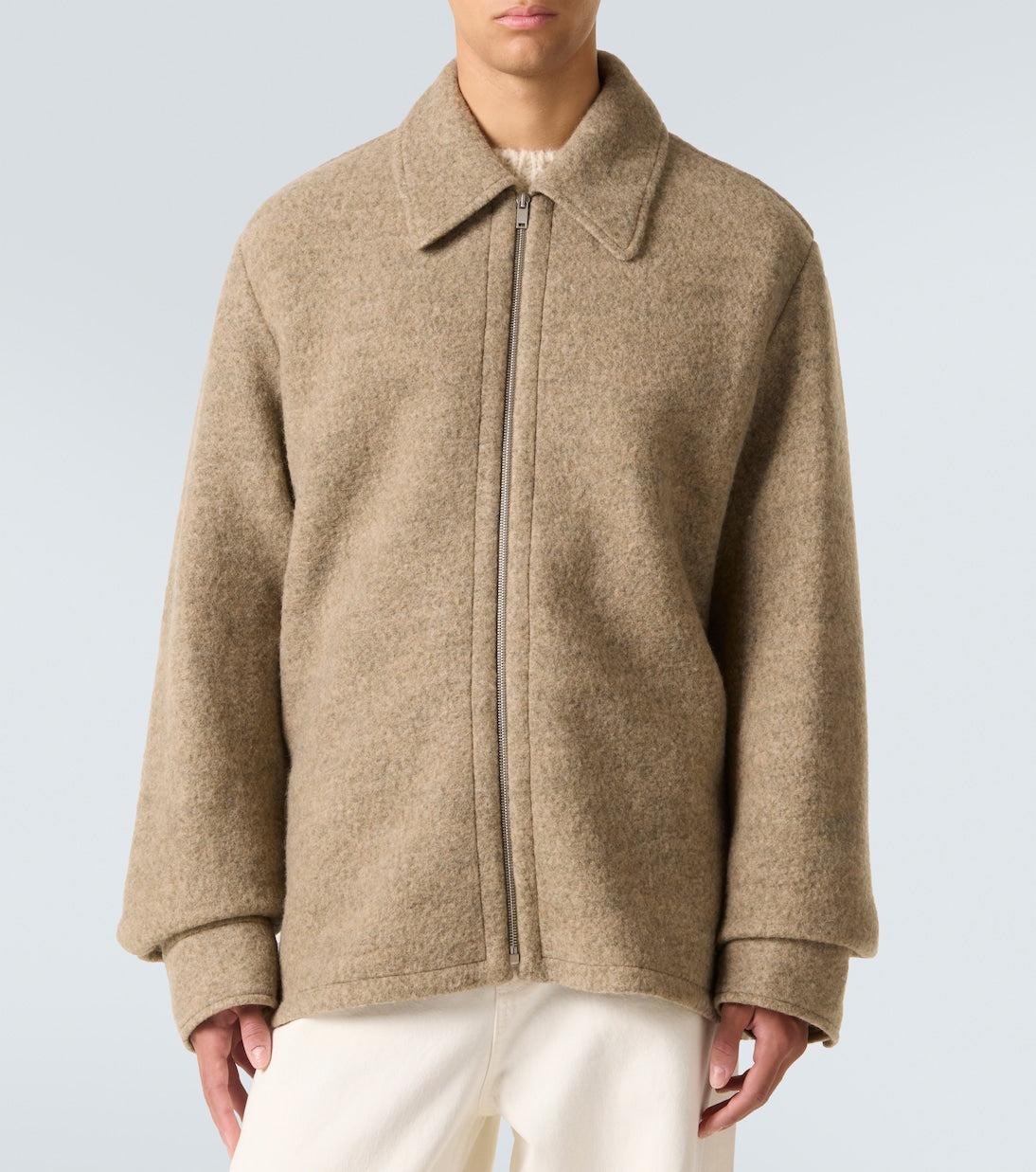 Jil Sander - Wool-blend blouson