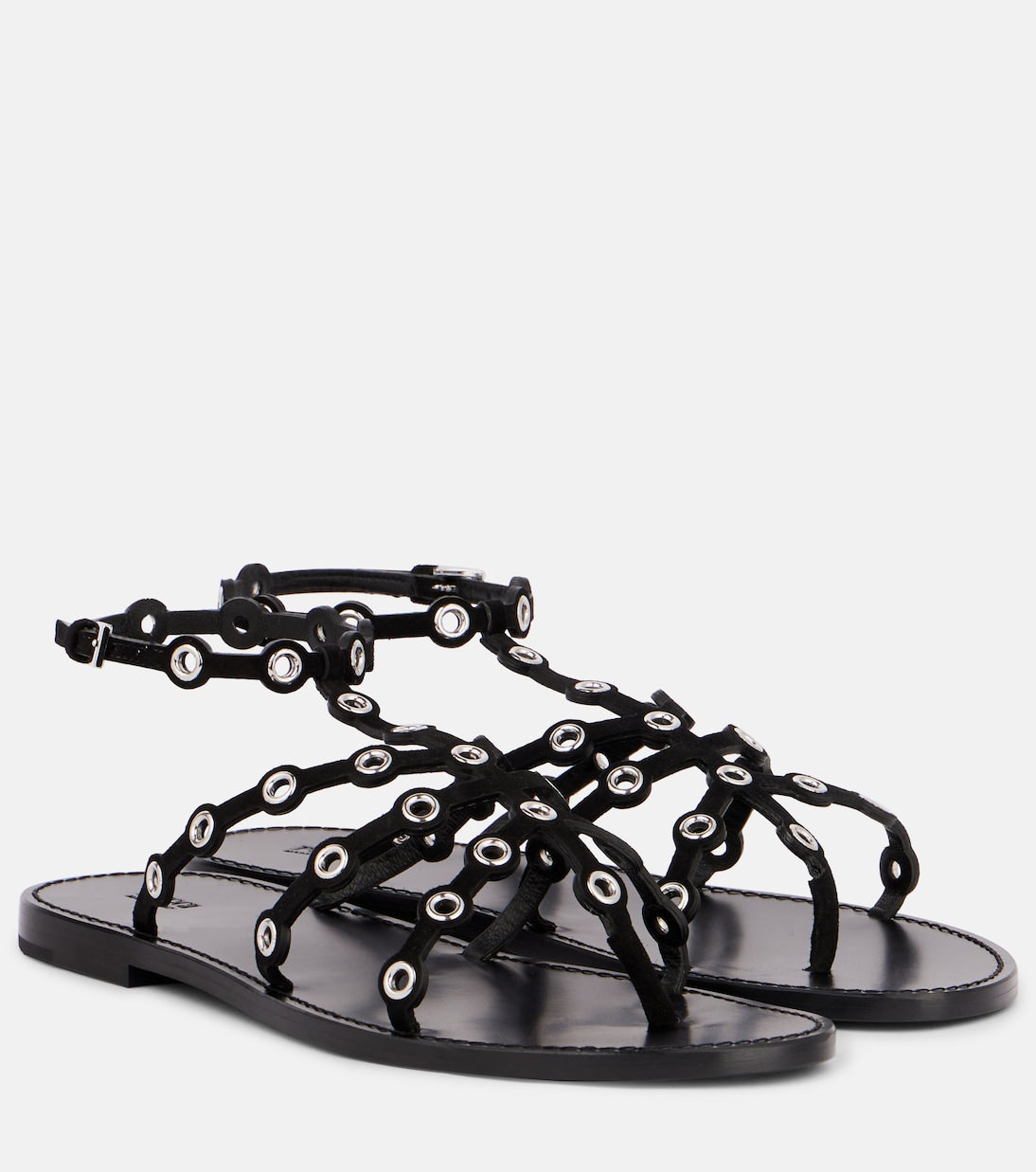 Pucci - Leather sandals