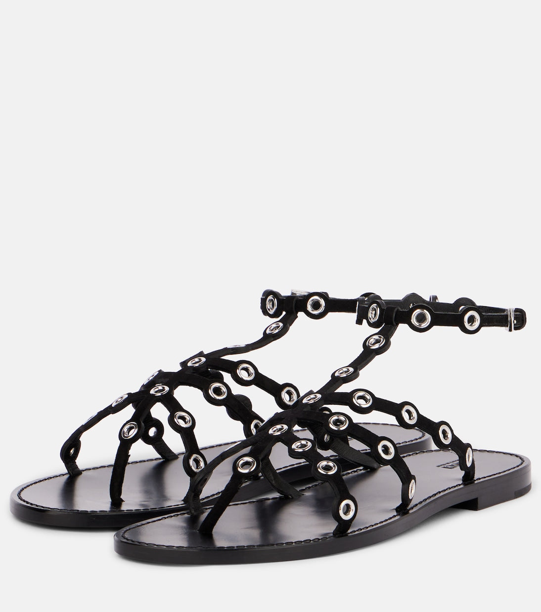 Pucci - Leather sandals