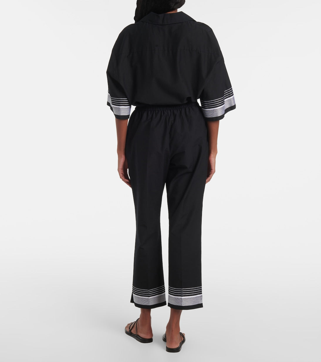 Joseph - Tottenham cropped straight pants