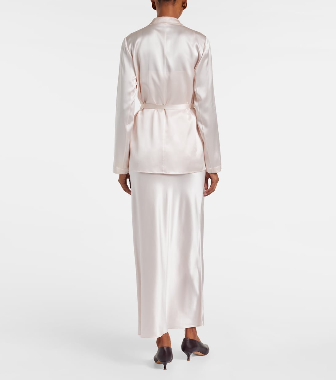 Joseph - Joubert silk satin blazer
