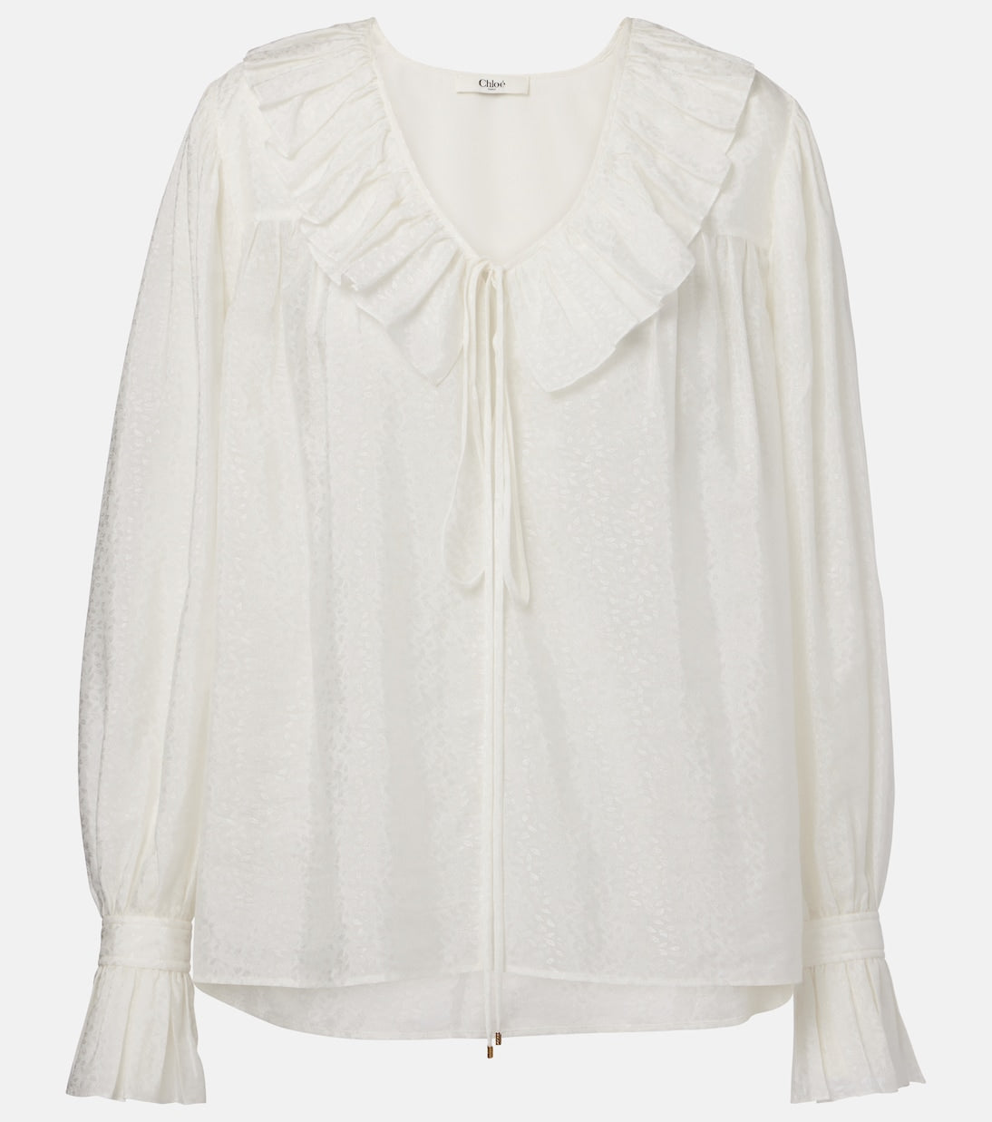 Chloé - Ruffled blouse