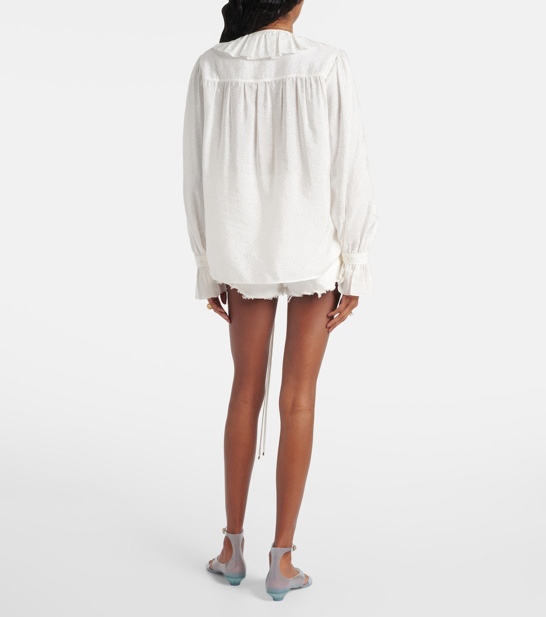 Chloé - Ruffled blouse