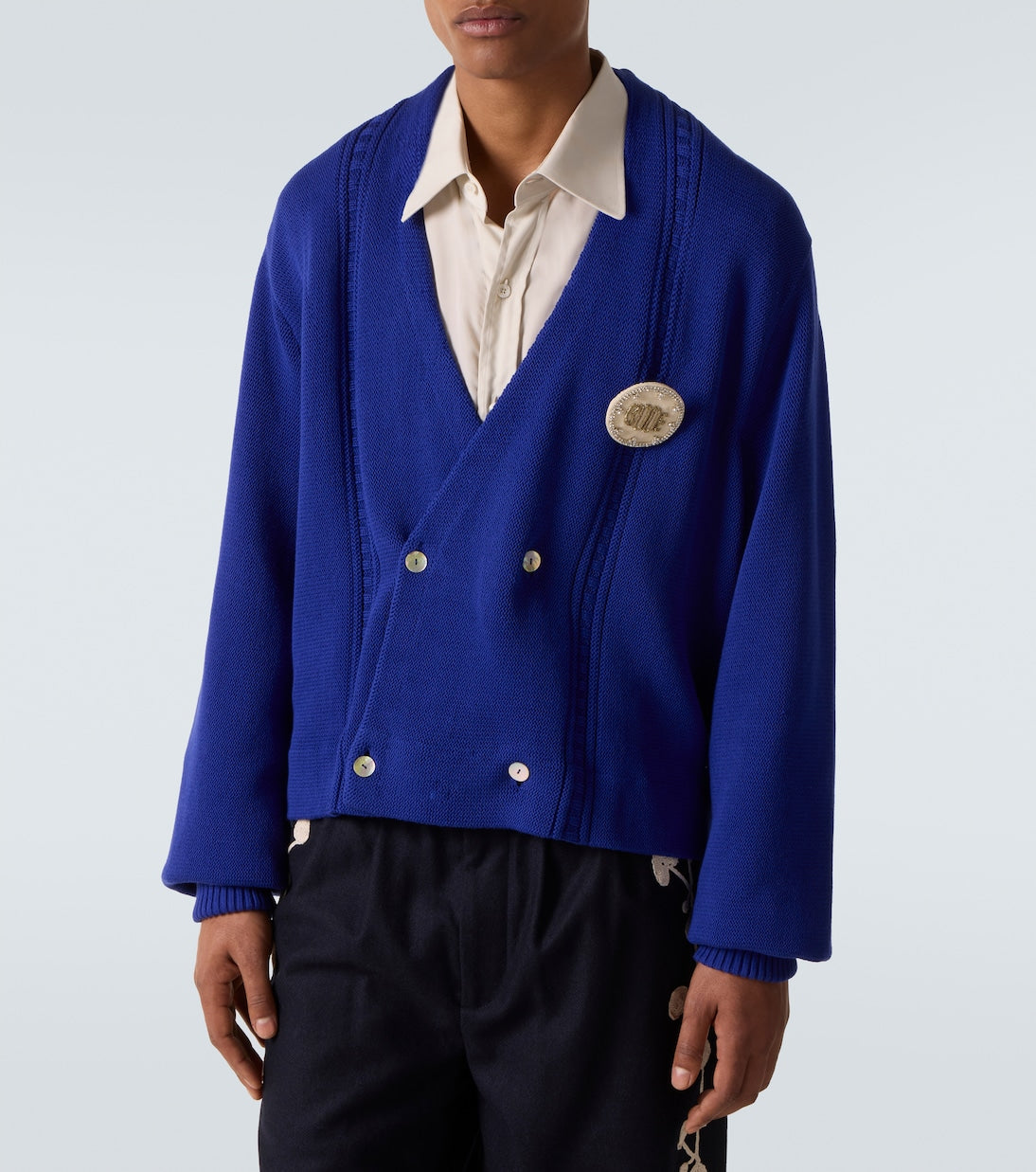 Bode - Cotton cardigan