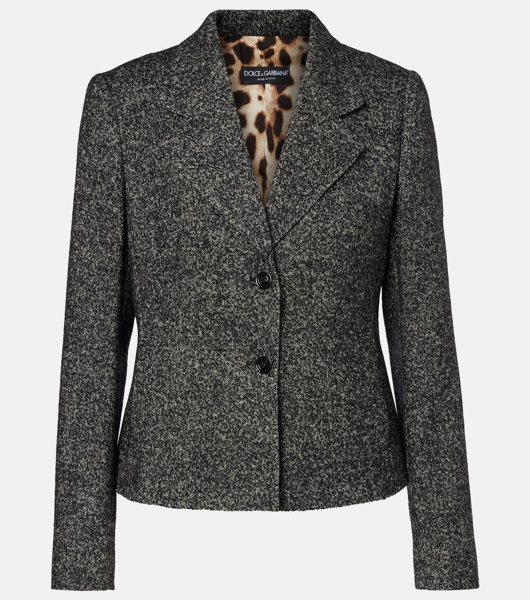 Dolce&Gabbana - Wool-blend jacket